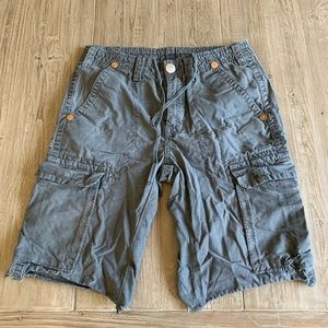 True Religion cargo shorts